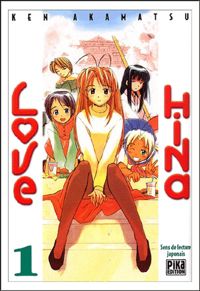 Couverture du livre Love Hina - Ken Akamatsu