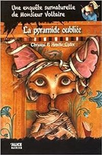 Christos Ortiz - La pyramide oubliée