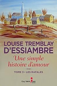 Couverture du livre Les rafales - Louise Tremblay Dessiambre