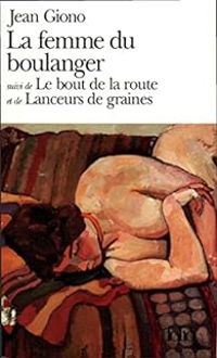 Couverture du livre La femme du boulanger  - Jean Giono