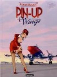 Couverture du livre Pin-up wings - Romain Hugault