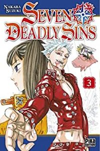 Nakaba Suzuki - Seven Deadly Sins T03