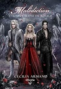 Couverture du livre L'apocalypse de Rosalie - Cecilia Armand