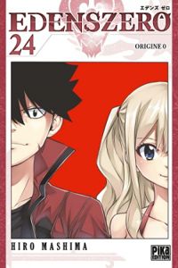 Couverture du livre Edens Zero - Hiro Mashima