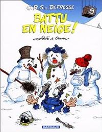 Couverture du livre Battu en neige ! - Raoul Cauvin