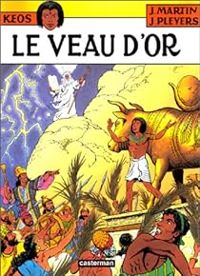 Couverture du livre Le veau d'or - Jacques Martin