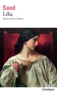 Couverture du livre Lélia - George Sand