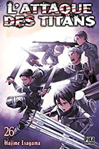 Couverture du livre L'attaque des Titans - Hajime Isayama