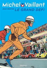 Couverture du livre Le grand défi - Jean Graton