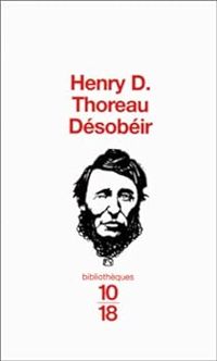 Couverture du livre Désobéir - Henry David Thoreau