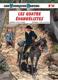 Couverture du livre Les quatre évangelistes - Raoul Cauvin