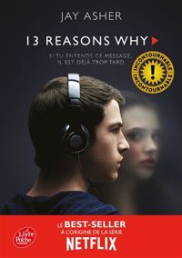 Couverture du livre Treize Raisons - Thirteen reasons why  - Jay Asher - Nathalie Peronny