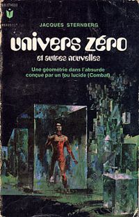 Couverture du livre Univers zéro - Jacques Sternberg