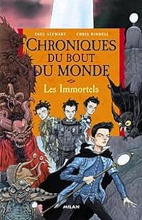 Couverture du livre Les immortels - Paul Stewart