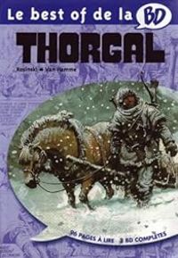 Couverture du livre Thorgal - Le best of de la BD - Jean Van Hamme