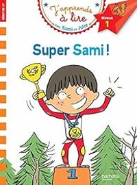 Couverture du livre Sami et Julie : Super Sami - Therese Bonte