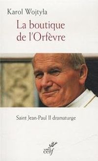 Pape Jean Paul Ii - La boutique de l'Orfèvre