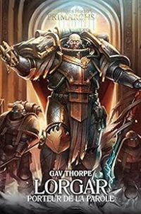 Couverture du livre Lorgar - Gav Thorpe