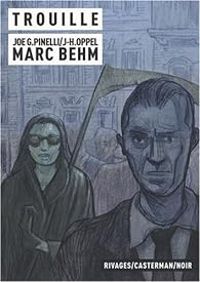 Couverture du livre Trouille  - Marc Behm