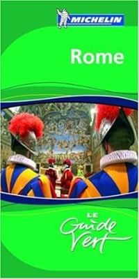 Couverture du livre Guide Vert Rome - Michelin  - Guide Michelin