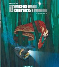 Couverture du livre Terres Lointaines  - Leo  - Icar 