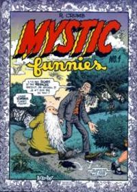 Couverture du livre Mystic funnies - Robert Crumb