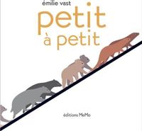 Couverture du livre Petit à petit - Emilie Vast