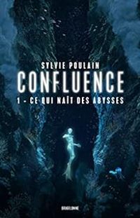 Couverture du livre Ce qui naît des abysses - Sylvie Poulain