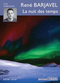 Couverture du livre La nuit des temps - Rene Barjavel