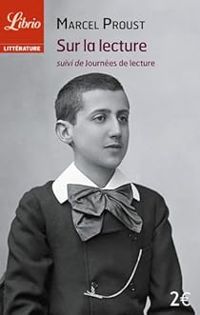 Couverture du livre Sur la lecture - Journées de lecture - Marcel Proust