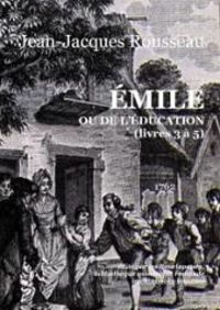 Couverture du livre Émile ou de l'Éducation - Livres III à V - Jean Jacques Rousseau