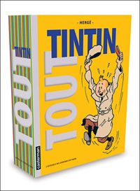 Couverture du livre Tout Tintin : L'intégrale des aventures de Tintin - Herge 