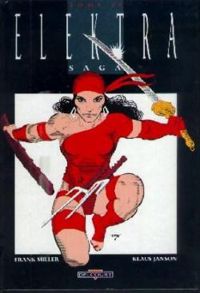 Frank Miller - Elektra saga