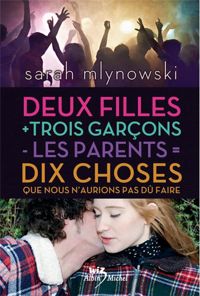 Couverture du livre 2 FILLES + 3 GARCONS  - Sarah Mlynowski