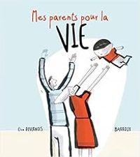 Couverture du livre Mes parents pour la vie - Elsa Devernois