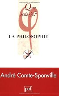 Andre Comte Sponville - La philosophie