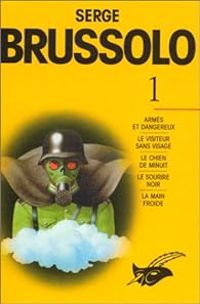 Couverture du livre Serge Brussolo - Le Masque - Serge Brussolo