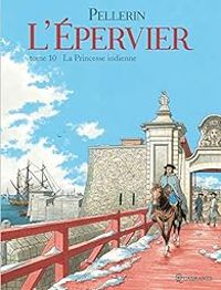 Couverture du livre La princesse indienne - Patrice Pellerin