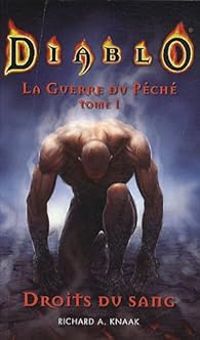 Couverture du livre Droits du sang - Richard A Knaak