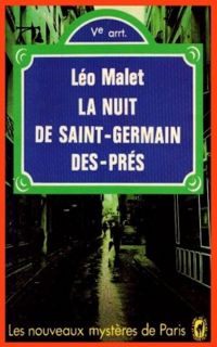 Couverture du livre La nuit de Saint-Germain-des-Prés - Leo Malet