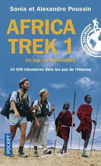 Couverture du livre Africa trek  - Alexandre Poussin - Sonia Poussin