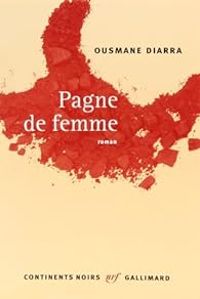 Couverture du livre Pagne de femme - Ousmane Diarra