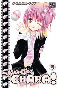 Peach-pit - Shugo Chara ! T05