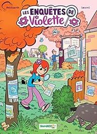 Couverture du livre Les Enquêtes de Violette - Fred Neidhardt - Laurel 