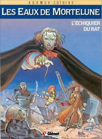 Couverture du livre L'échiquier du rat - Patrick Cothias - Philippe Adamov