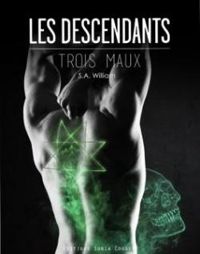 Couverture du livre Trois maux - Sa William