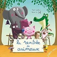 Couverture du livre Poivre et compagnie - La rentrée des animaux - Noe Carlain