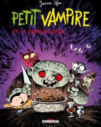 Couverture du livre Petit Vampire et la Soupe de caca  - Joann Sfar