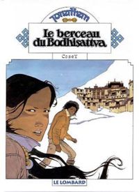 Couverture du livre Le Berceau du Bodhisattva - Cosey 