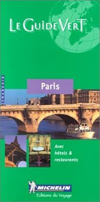 Couverture du livre Michelin Green Guide - Guide Michelin